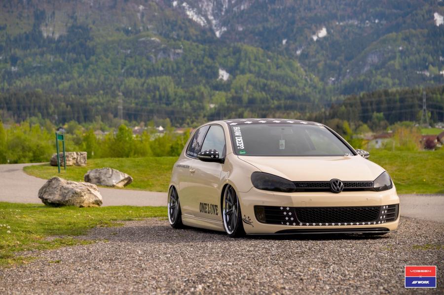  Volkswagen Golf GTi on Vossen Wheels (VWS-1) 2016 года  (фото 28 из 34)